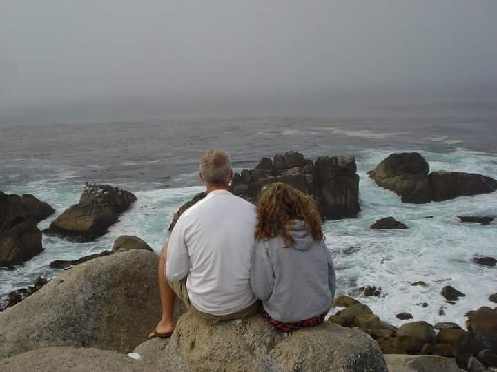 couple on the beach