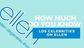 Mormon celebrities on Ellen quiz