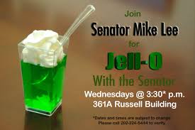 jello senator ad