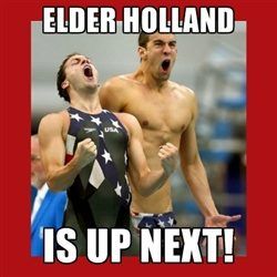 Elder Holland meme, Michael Phelps