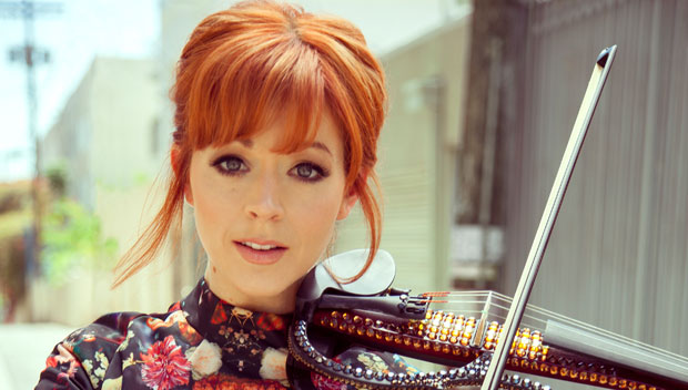 Lindsey Stirling and her violin