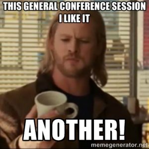 General Conf meme, Thor