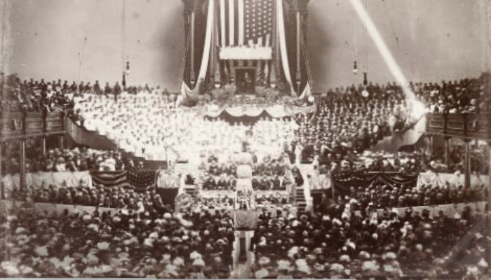 Mormon conference in history