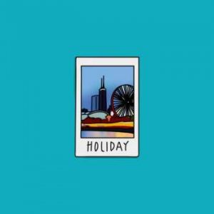 Holiday cover art