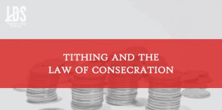 Tithing title graphic