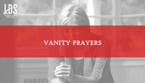 vanity prayers title graphic