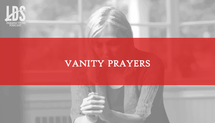 vanity prayers title graphic
