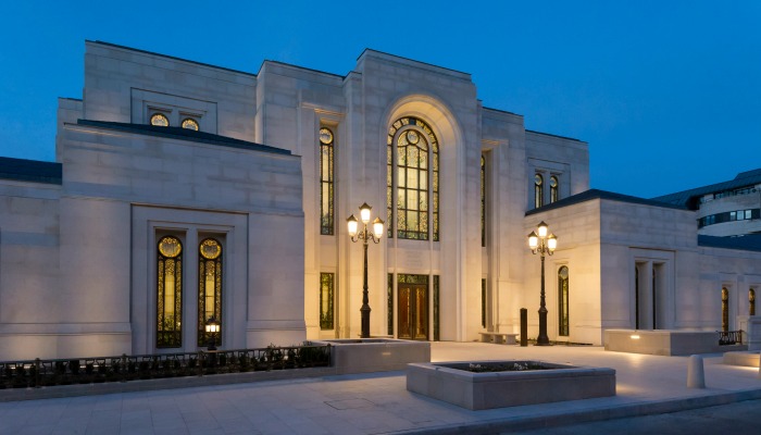 Paris Mormon Temple