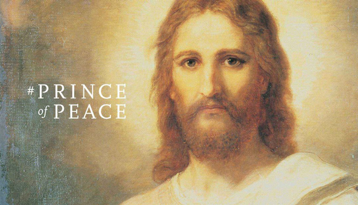 prince of peace title card