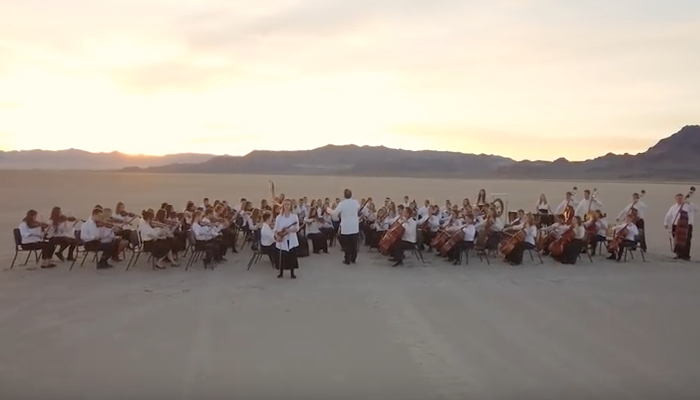 AHLP Orchestra If You Could Hie To Kolob