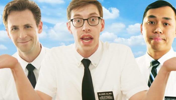 3 Mormon Missionaries