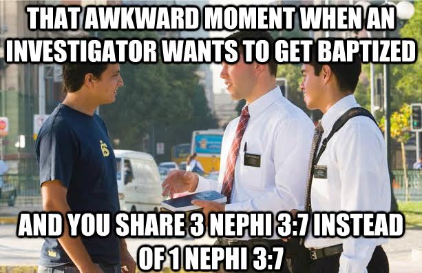 Funny Missionary Meme