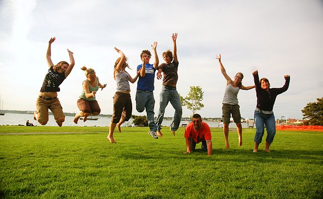 Family Jumping