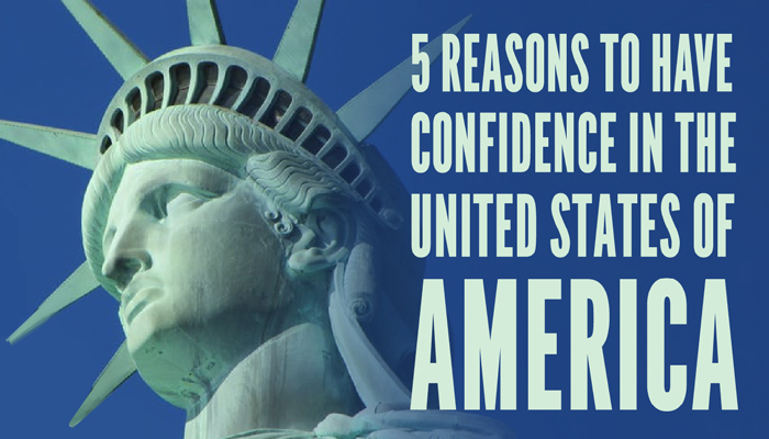 confidence in the United States