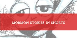 Mormon Stories in Shorts title graphic