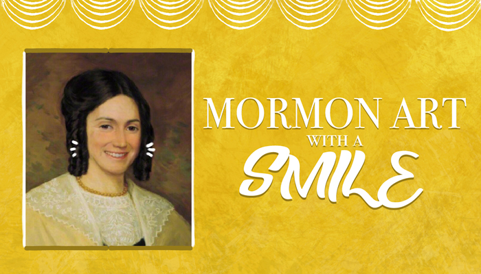 Mormon Art with a smile