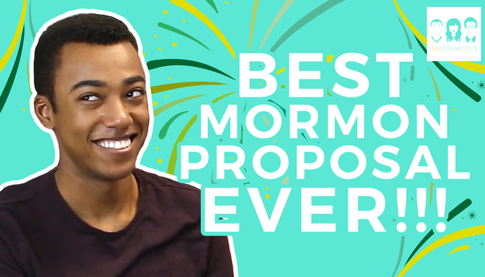 3 Mormons marriage proposals title image