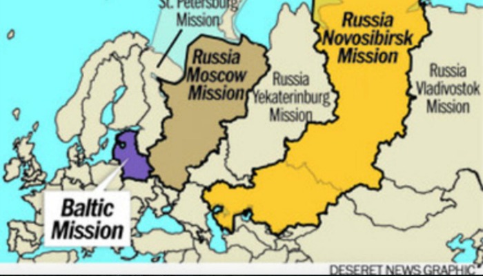 Russia merge mission