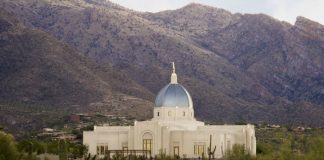 Tucson Arizona Mormon Temple