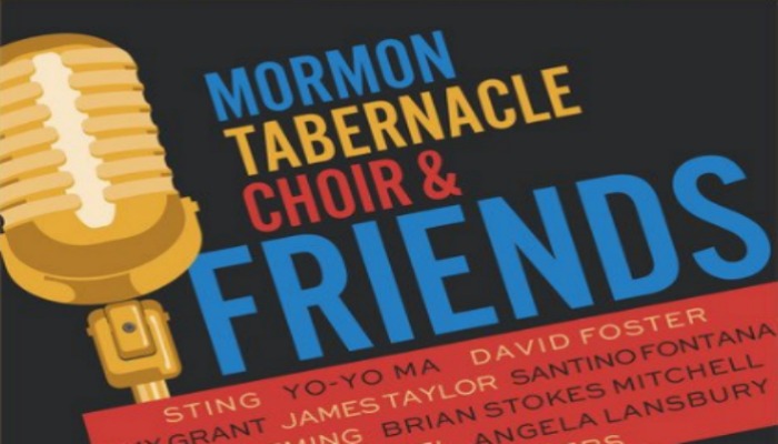 Mormon Tabernacle Choir & Friends cover