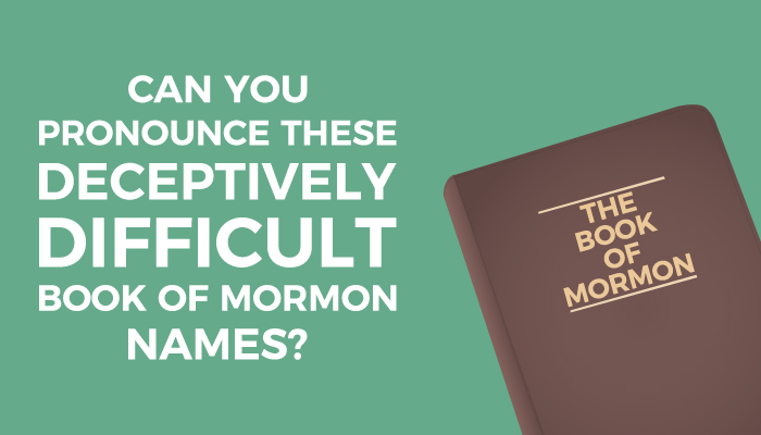 Book of Mormon