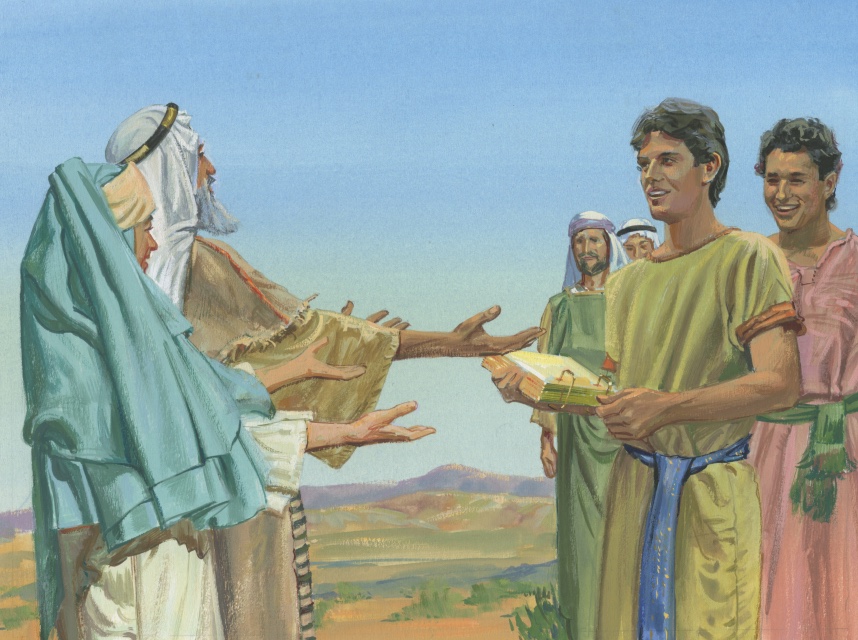 Nephi and Laman