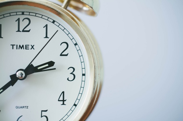 clock on white background_adjusting to returned missionary life