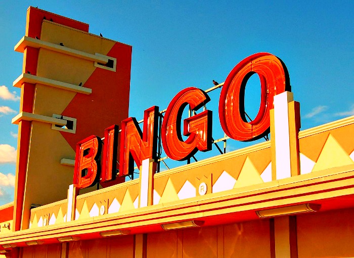 Large Bingo Sign