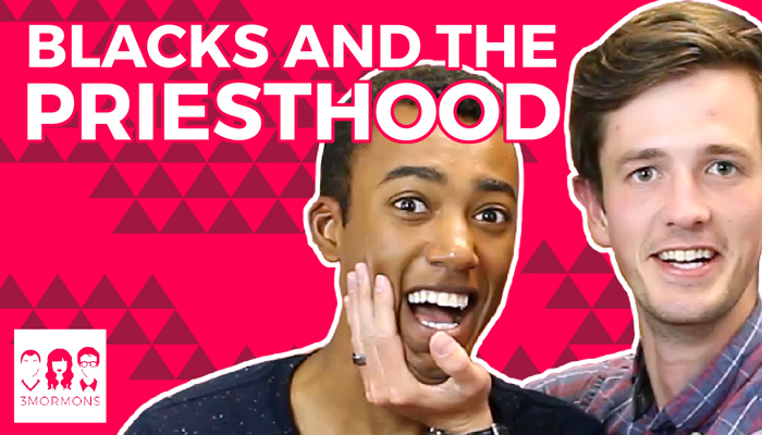 3 Mormons Blacks and the Priesthood