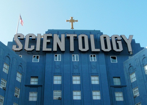 Scientologist church building
