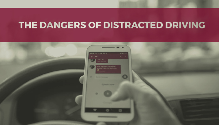 distracted driving dangers