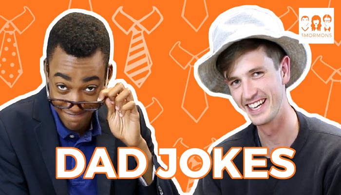 Dad Jokes 3 Mormons title graphic