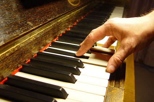 Kids Playing Piano