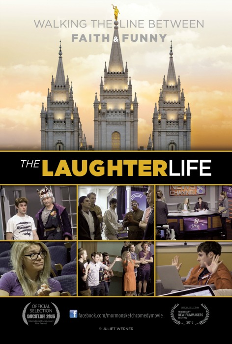 The Laughter Life documentary poster