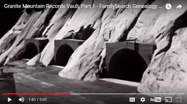 Granite Mountain Records Vault