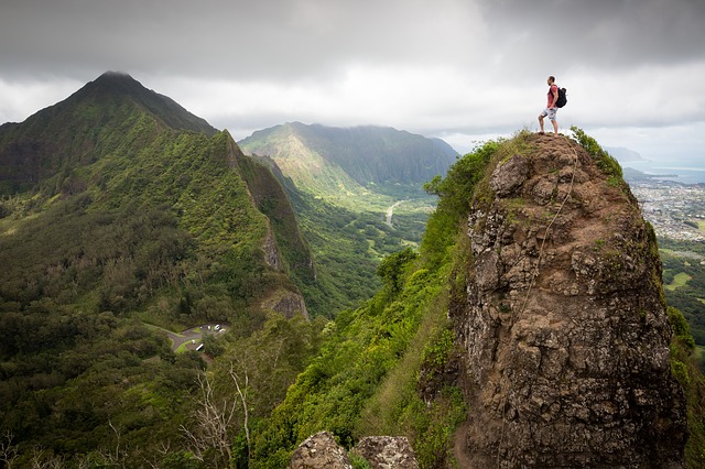 hiking testimony