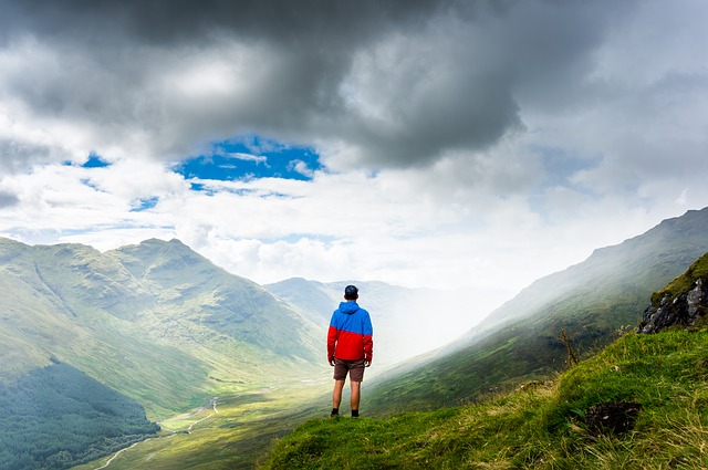 hiking gratitude