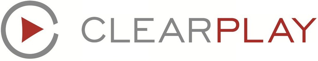 The logo for ClearPlay, a filtering service