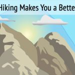 Hiking better person