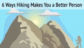 Hiking better person