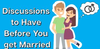 Discussions to have before you Get Married