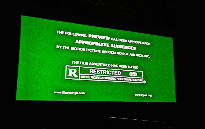 Rated R Screen