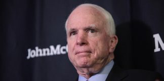 pray senator McCain