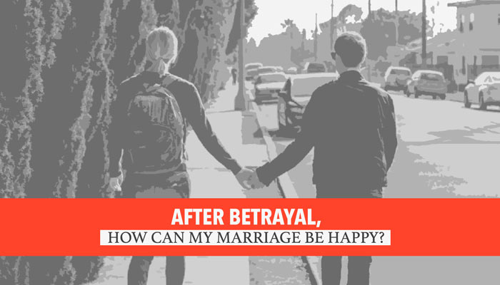 after betrayal happy marriage title graphic
