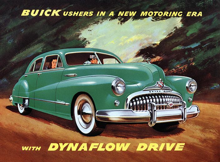 old Buick ad