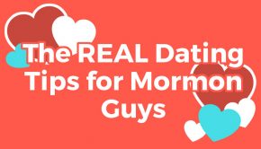 dating tips for Mormon guys title graphic