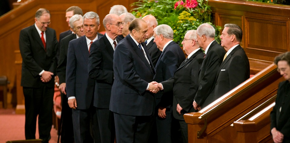 LDS Church leadership