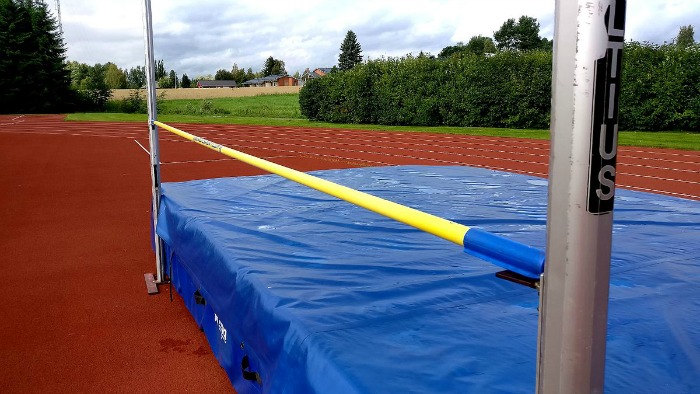 High Jump Bar and Pad