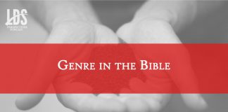 genre in the bible lds title graphic
