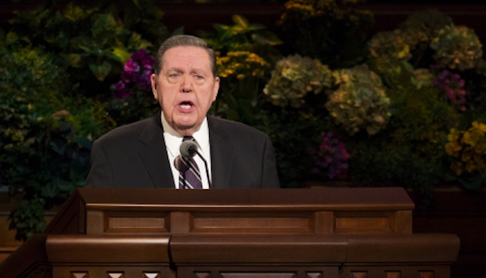 Elder Holland missionary story